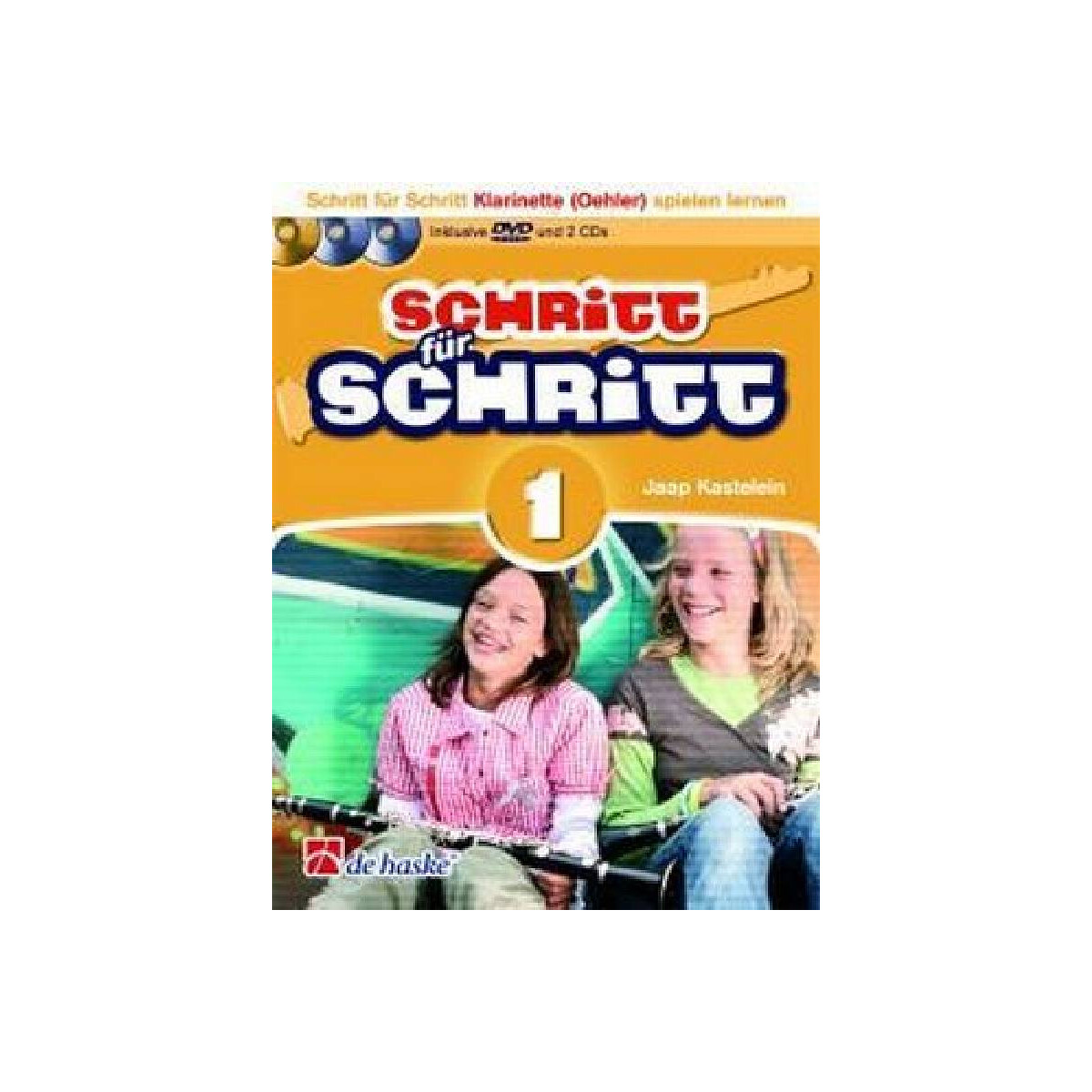 Schritt für Schritt Band 1 (+DVD +2 CDs)