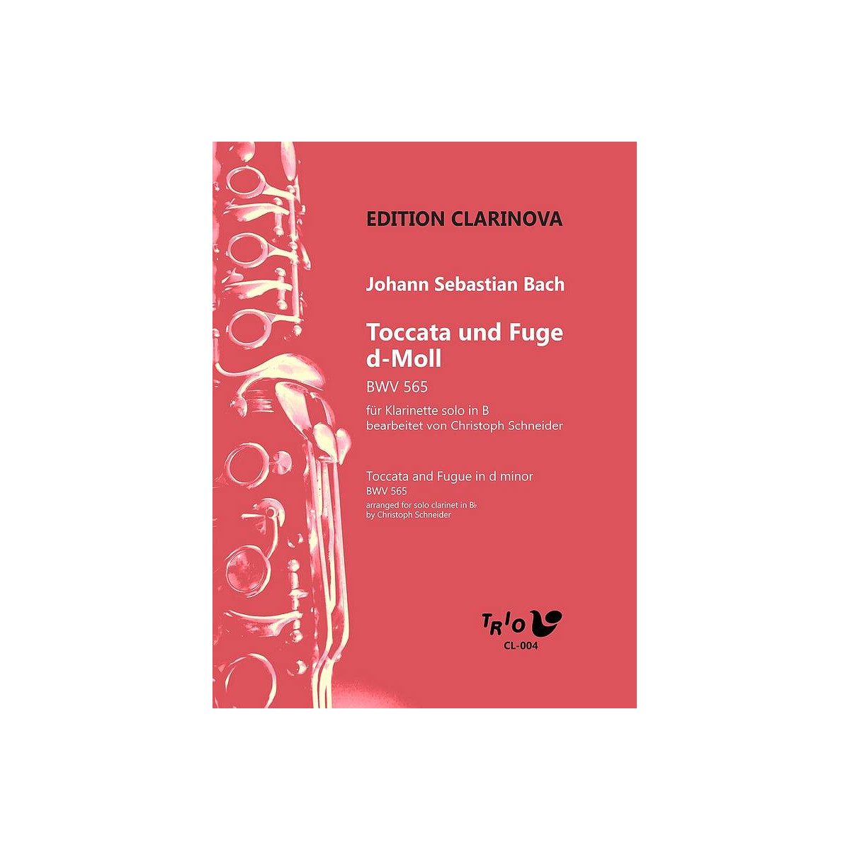 Toccata und Fuge d-Moll BWV565 box