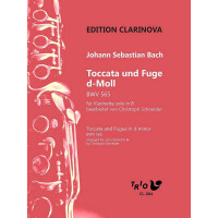 Toccata und Fuge d-Moll BWV565
