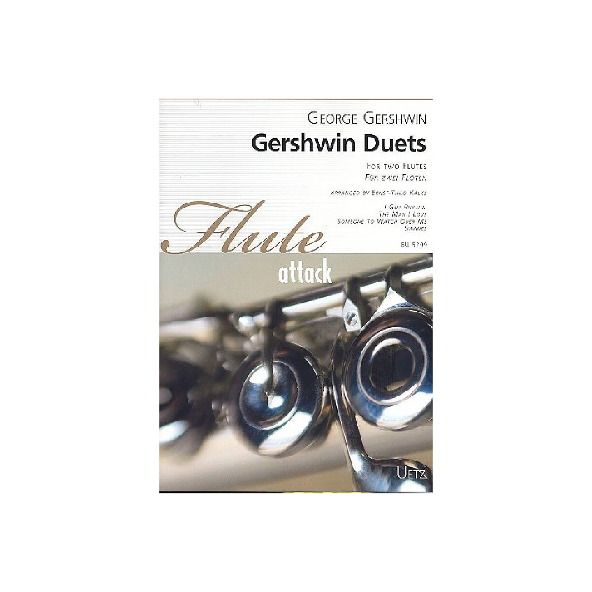 Gershwin Duets für 2 Flöten box