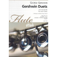 Gershwin Duets für 2 Flöten