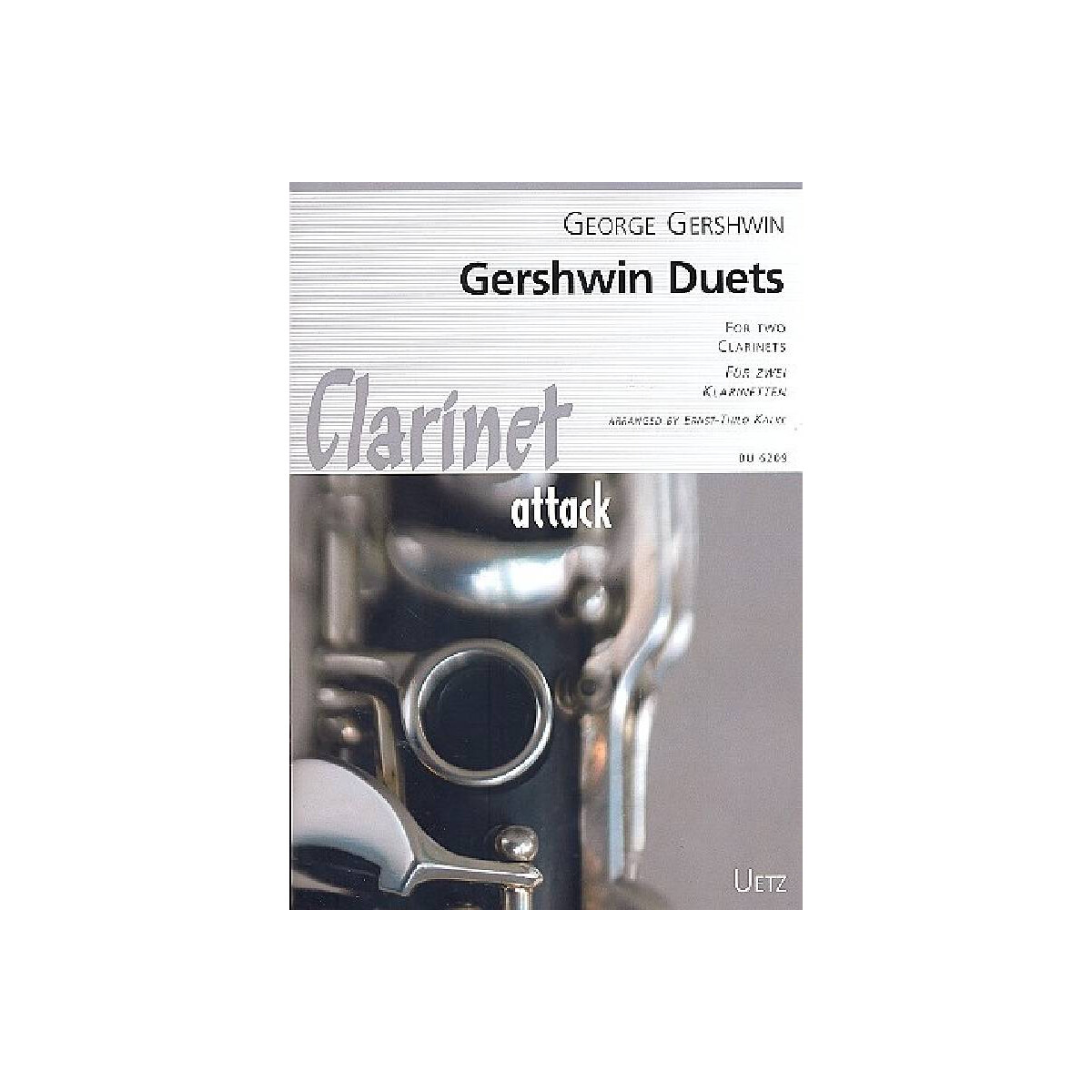 Gershwin Duets für 2 Klarinetten box