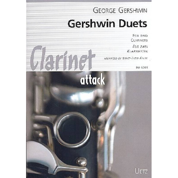 Gershwin Duets für 2 Klarinetten