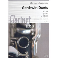 Gershwin Duets für 2 Klarinetten
