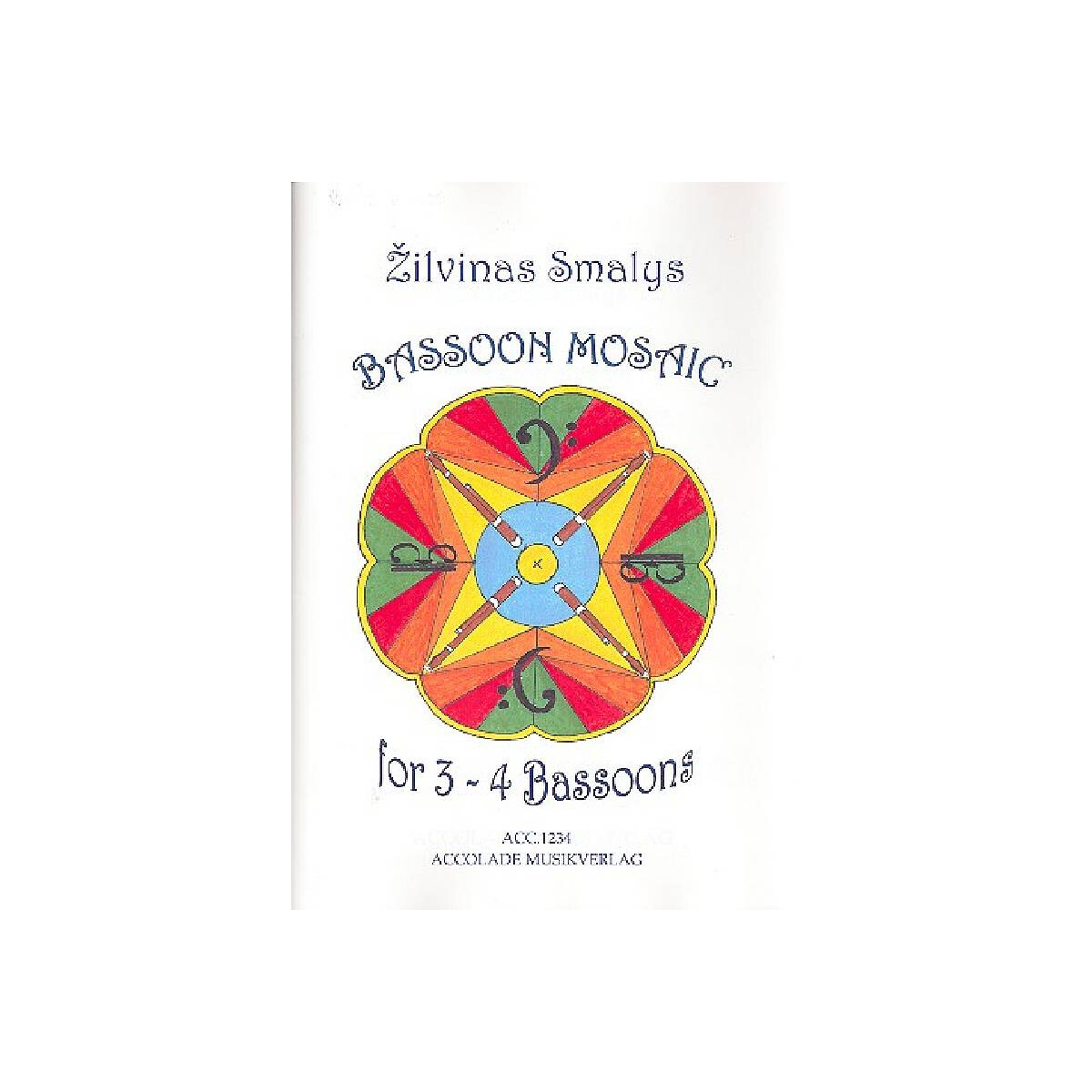 Bassoon Mosaic für 3-4 Fagotte box