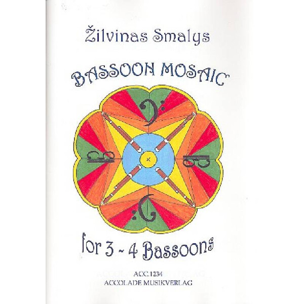 Bassoon Mosaic für 3-4 Fagotte