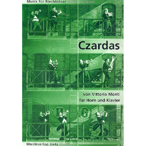 Czardas für Horn und Klavier