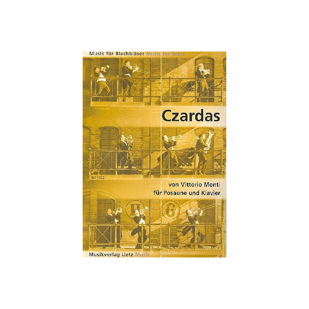 Czardas für Posaune und Klavier box