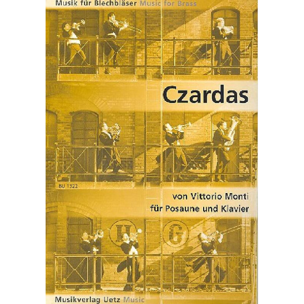 Czardas für Posaune und Klavier