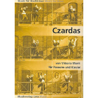 Czardas für Posaune und Klavier