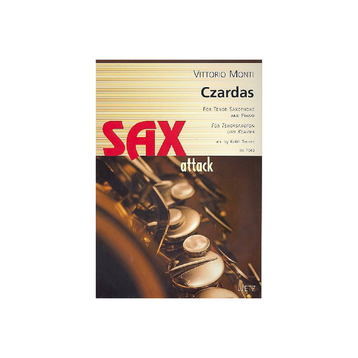 Czardas für Tenorsaxophon und Klavi box