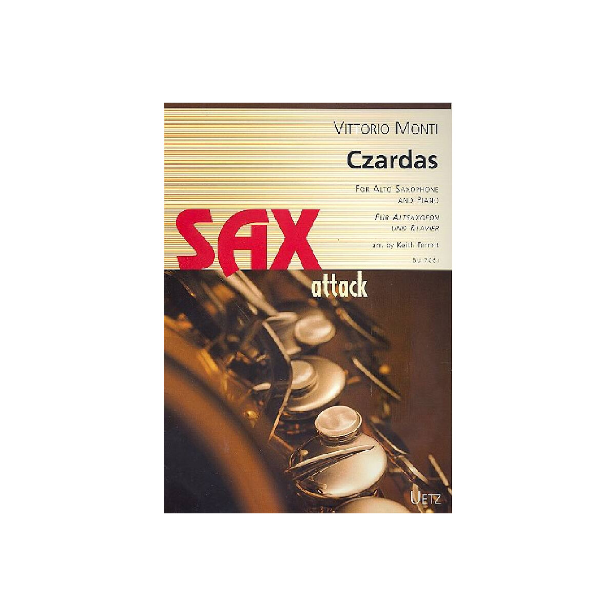 Czardas für Altsaxophon und Klavier box