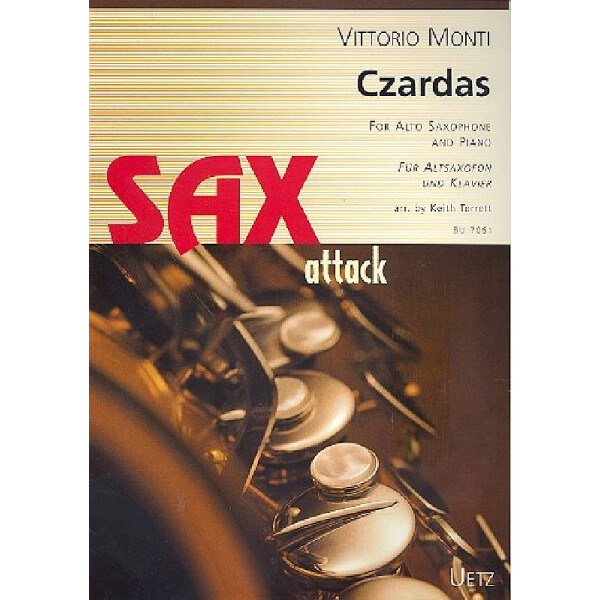 Czardas für Altsaxophon und Klavier
