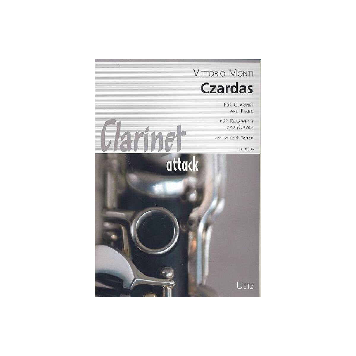 Czardas für Klarinette und Klavier box