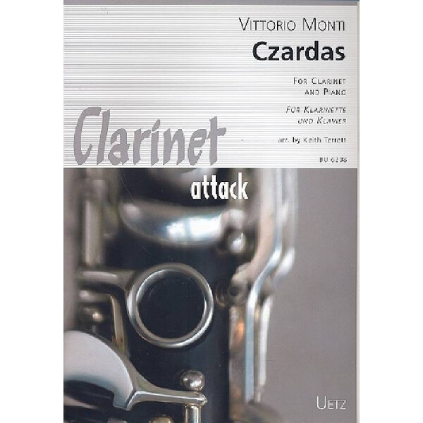 Czardas für Klarinette und Klavier
