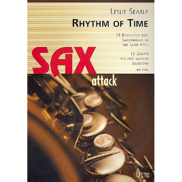 Rhythm of Time für 2 Saxophone
