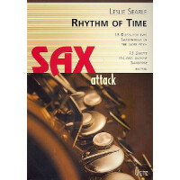 Rhythm of Time für 2 Saxophone