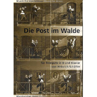 Die Post im Walde für Trompete