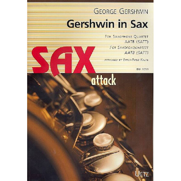 Gershwin in Sax