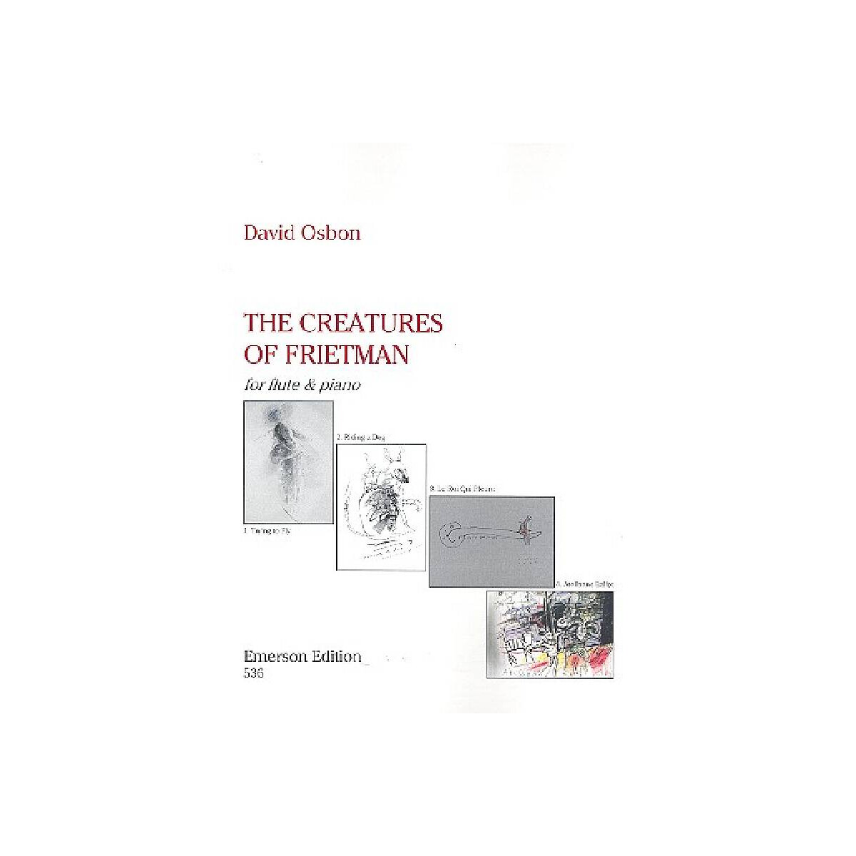 The Creatures of Frietman for flute box