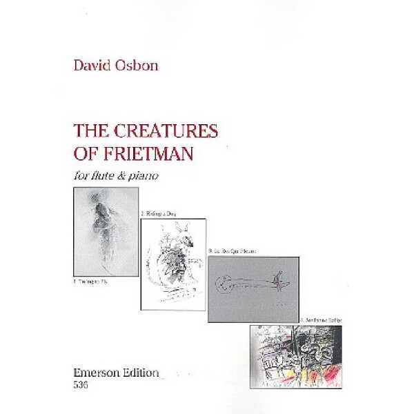 The Creatures of Frietman for flute
