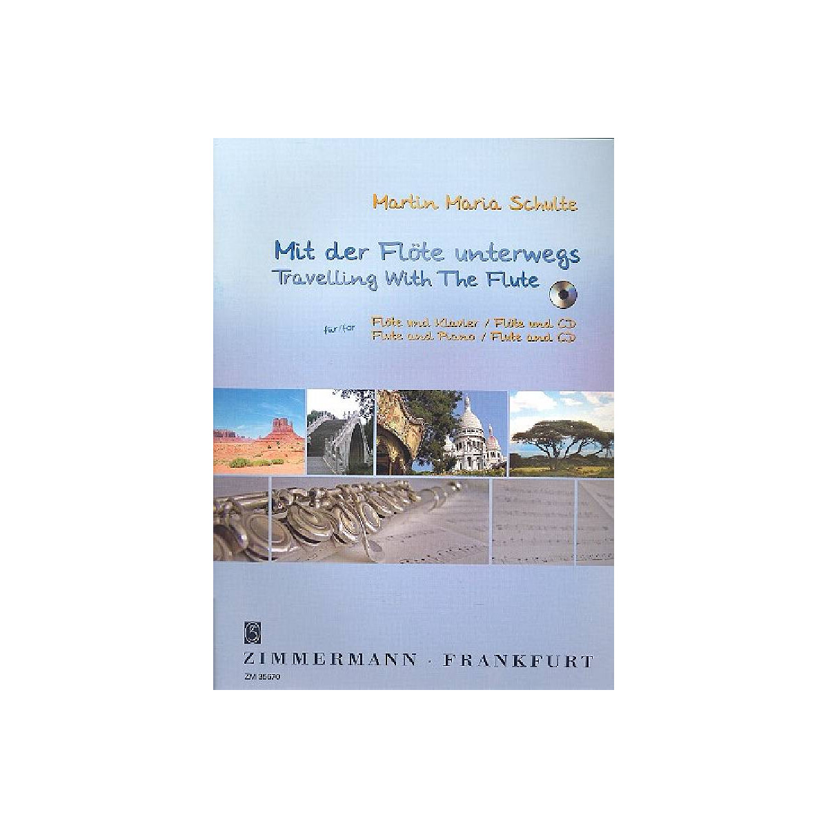 Mit der Flöte unterwegs (+CD) box