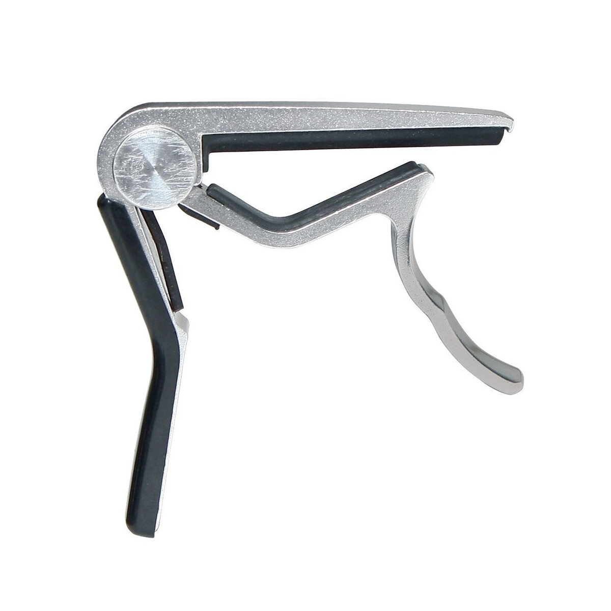 Gewa Capo F&S D-Style Classical Guitar Polished Aluminum