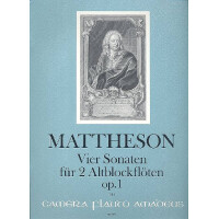 4 Sonaten op.1