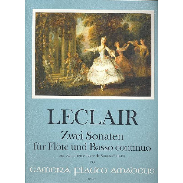 2 Sonaten aus Quatrième livre de sonates