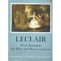 2 Sonaten aus Quatrième livre de sonates