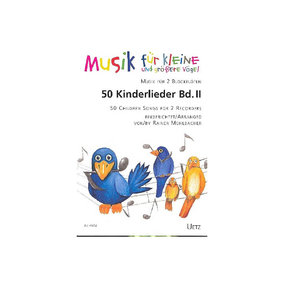 50 Kinderlieder Band 2 box