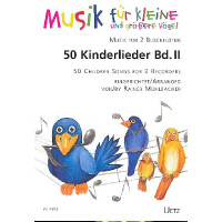 50 Kinderlieder Band 2