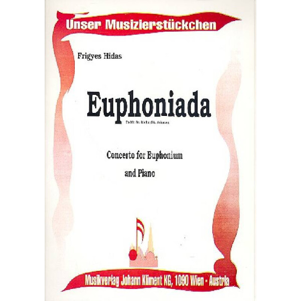 Euphoniada für Euphonium und Klavier