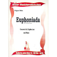 Euphoniada für Euphonium und Klavier