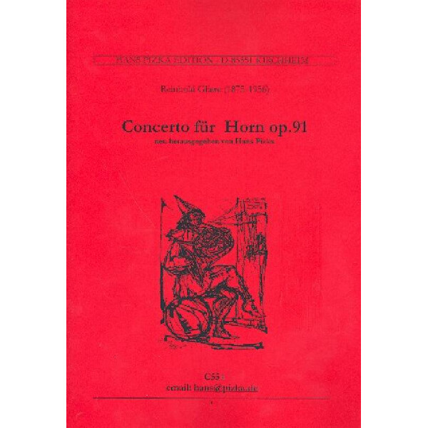 Konzert B-Dur op.91 für Horn