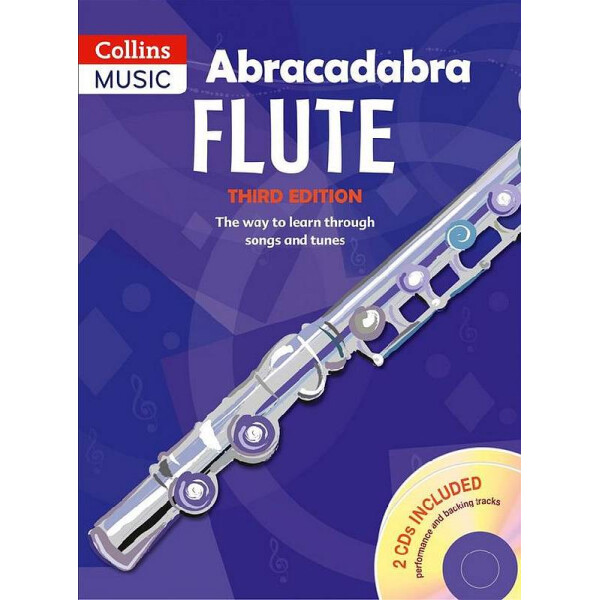 Abracadabra Flute (+2 CDs)