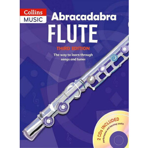 Abracadabra Flute (+2 CDs)