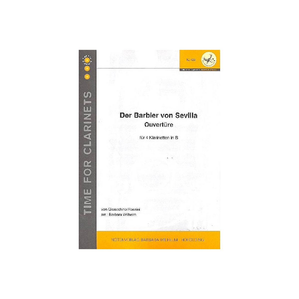 Ouvertüre zu Der Barbier von Sevill box