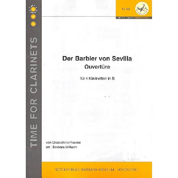 Ouvertüre zu Der Barbier von Sevilla