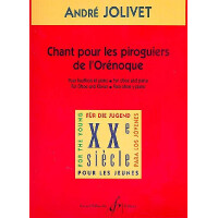 Chant pour les piroguiers de lOrénoque