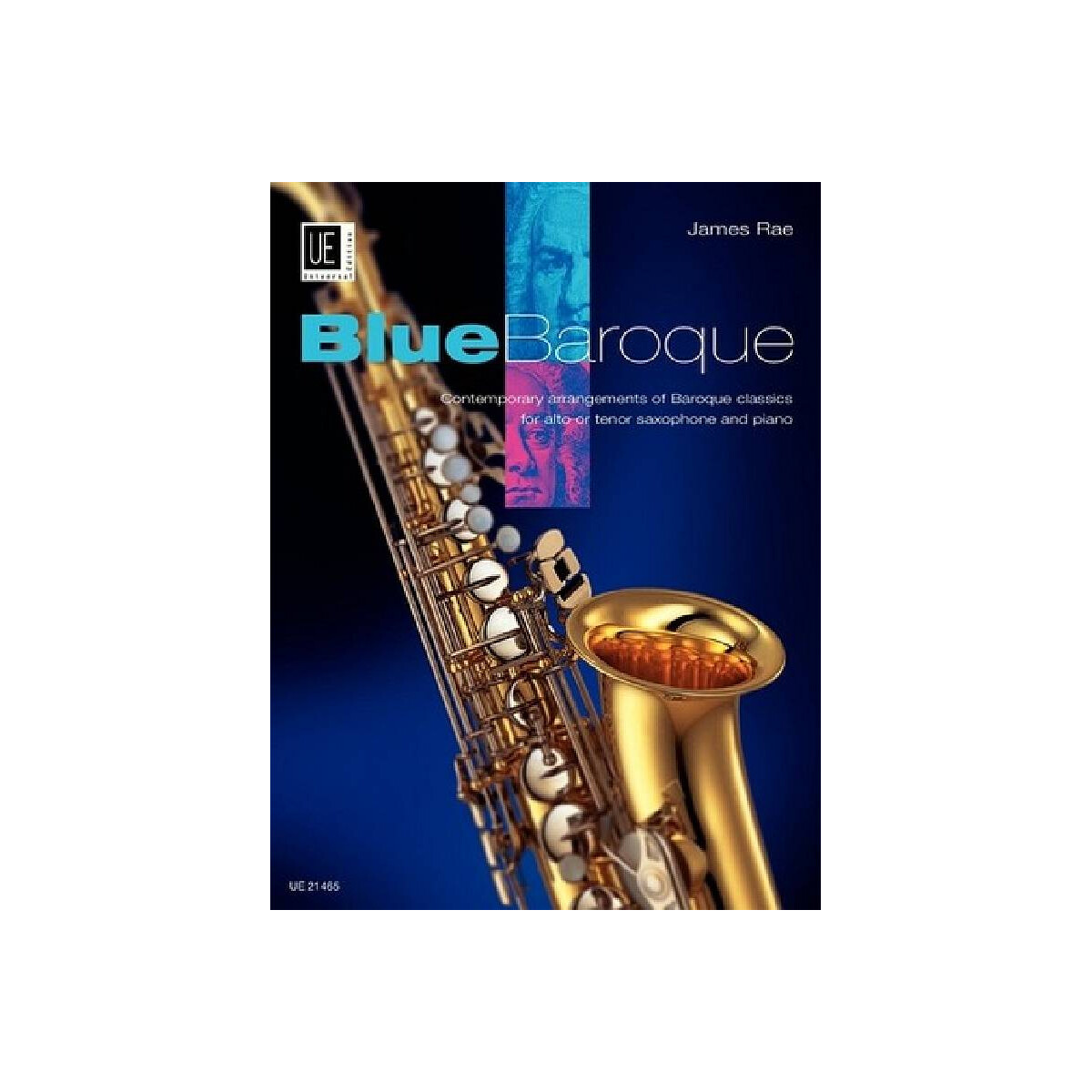 Blue Baroque für Saxophon (A/T) box