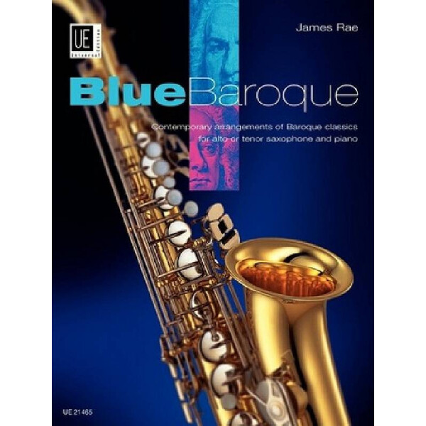 Blue Baroque für Saxophon (A/T)
