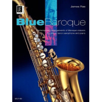 Blue Baroque für Saxophon (A/T)
