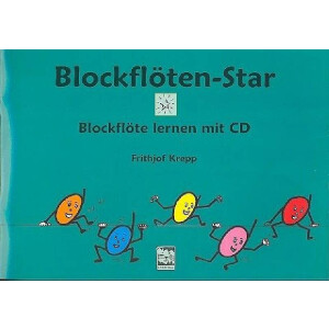 Blockflöten-Star (+CD) für Sopranblockflöte