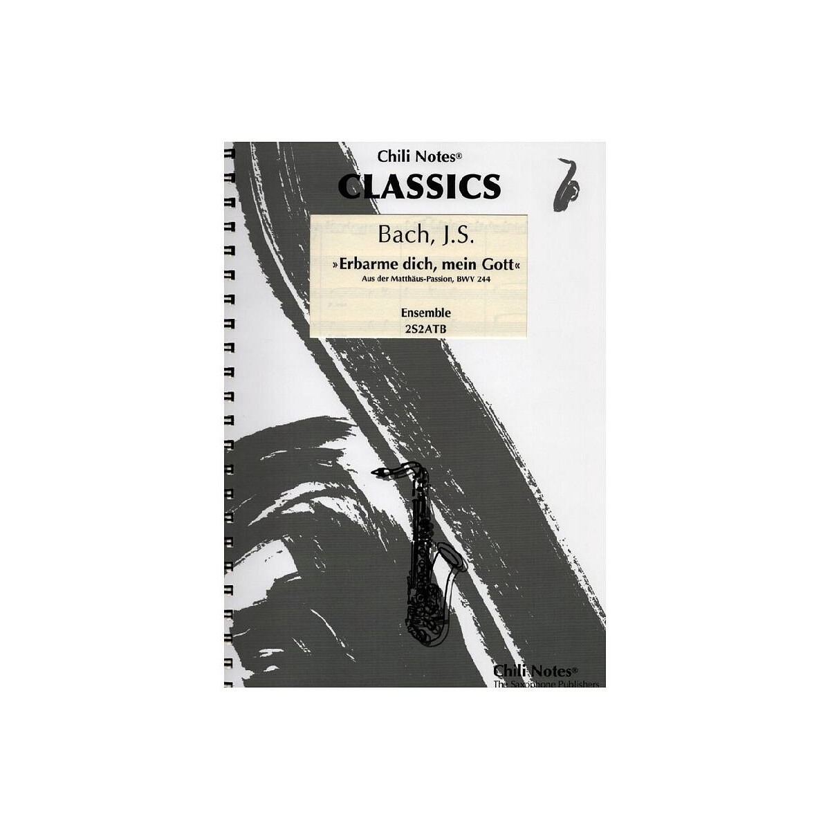 Erbarme dich, mein Gott BWV244