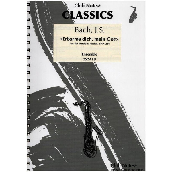 Erbarme dich, mein Gott BWV244