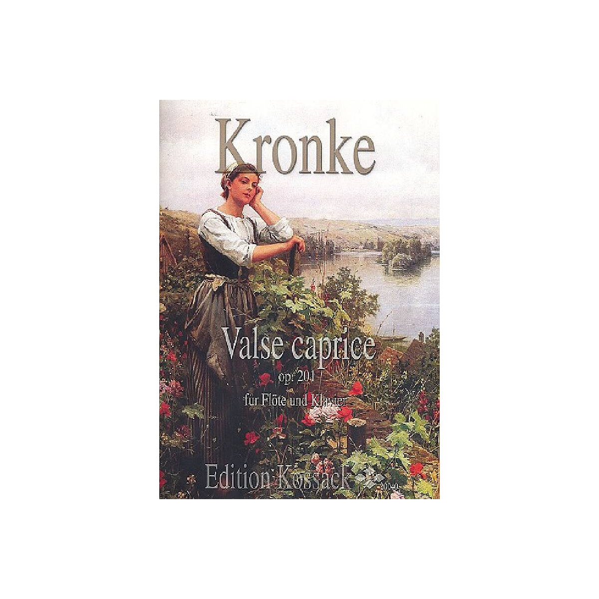 Valse Caprice op.201 für Flöte box