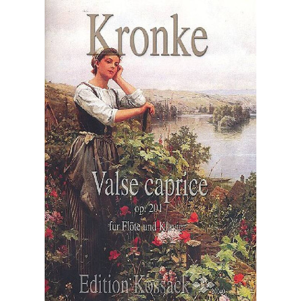 Valse Caprice op.201 für Flöte