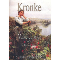 Valse Caprice op.201 für Flöte