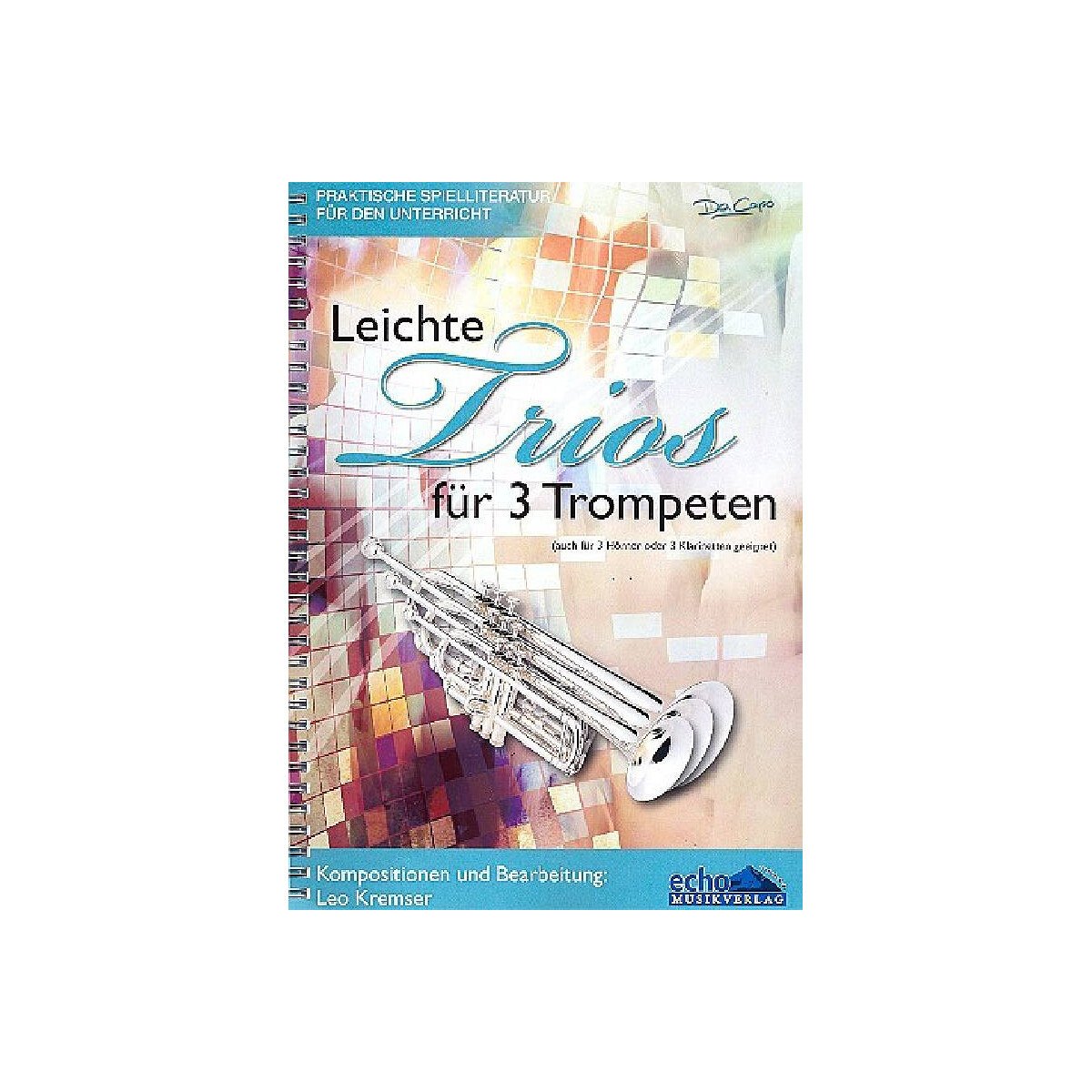 Leichte Trios für 3 Trompeten